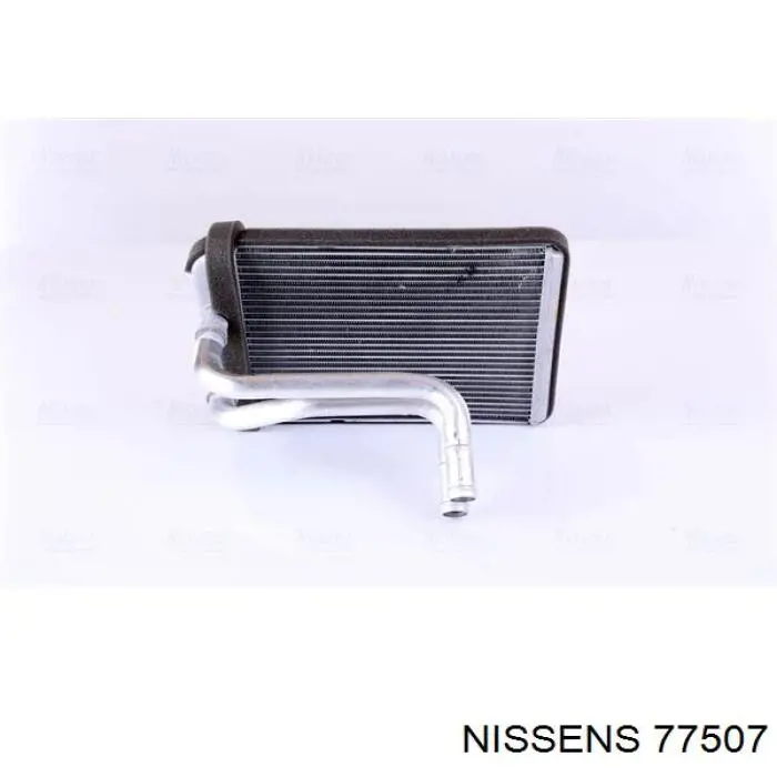 77507 Nissens radiador de calefacción