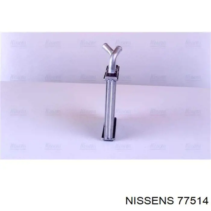 77514 Nissens radiador de calefacción