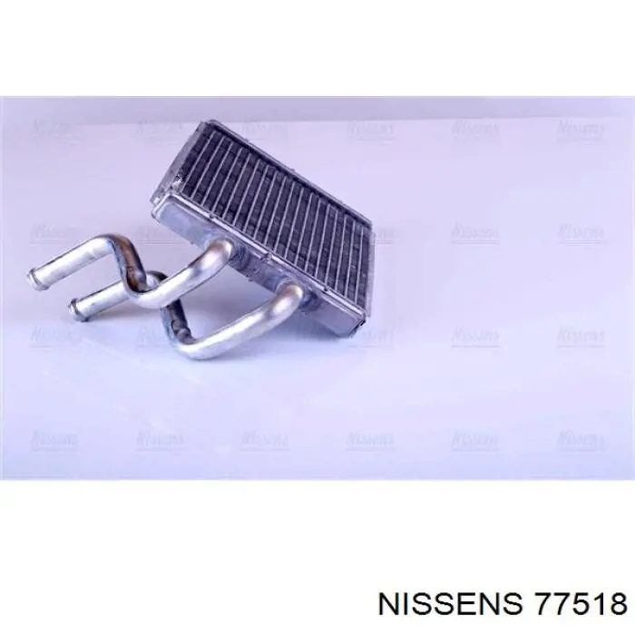 77518 Nissens radiador de calefacción