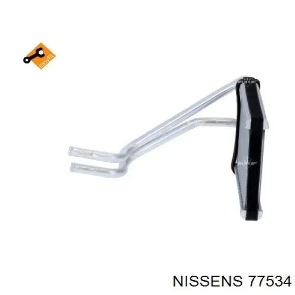 77534 Nissens Radiador interior
