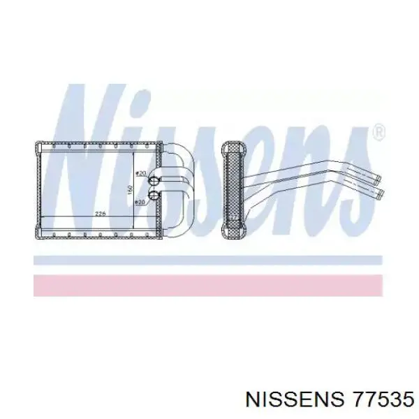 Radiador de calefacción Hyundai/Kia 97138A4000 precio, desde 68,24 EUR