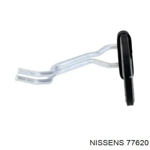 77620 Nissens Radiador interior