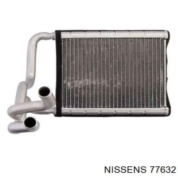 77632 Nissens radiador de calefacción