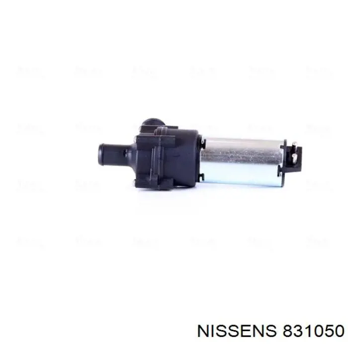 831050 Nissens bomba de agua, adicional eléctrico