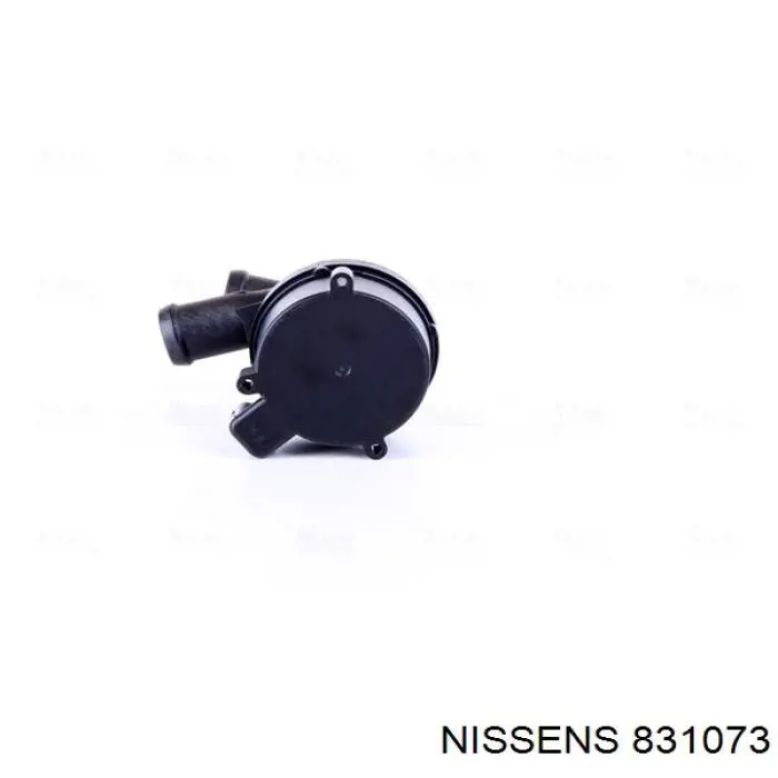 831073 Nissens bomba de agua, adicional eléctrico