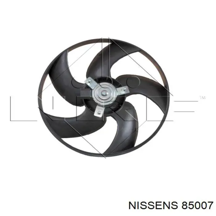Ventilador del motor 85007 Nissens