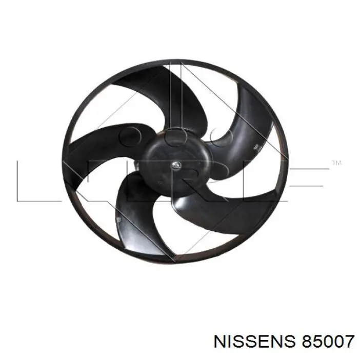 85007 Nissens ventilador del motor