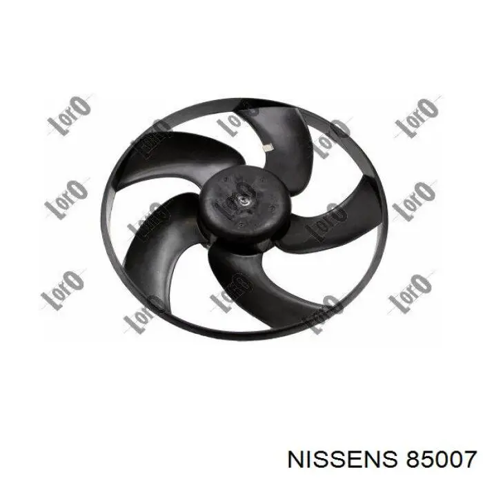 Comprar 85007 Nissens Ventilador del motor