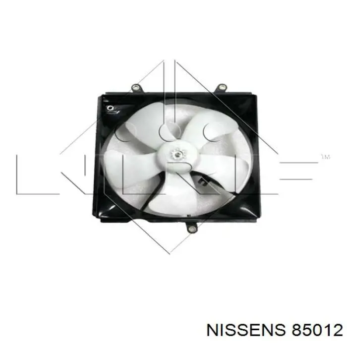 Ventilador, refrigeración motor Nissens 85012 precio, desde 73,18 USD