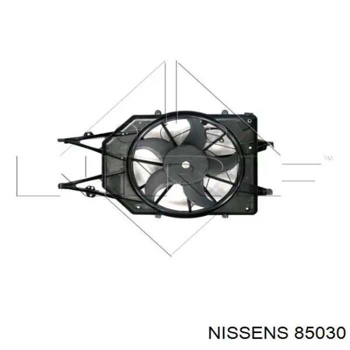 85030 Nissens Ventilador de refrigeración del motor