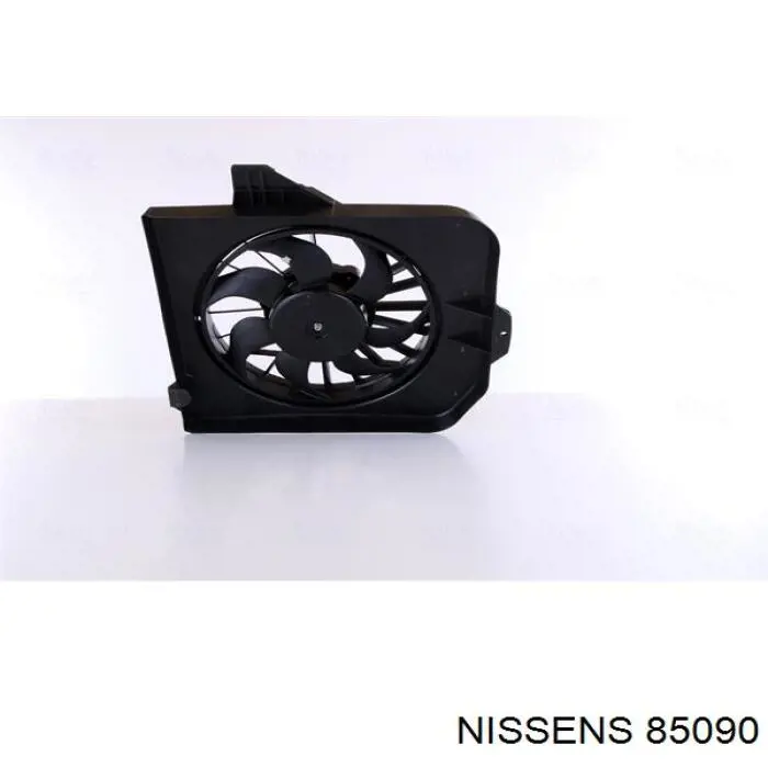 Ventilador de refrigeración completo derecho (motor y hélice) Nissens 85090 precio, desde 68,24 EUR