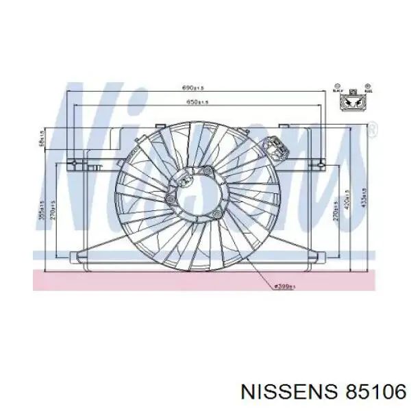 Radiador de agua Fiat/Alfa/Lancia 46743392 precio, desde 100,61 USD