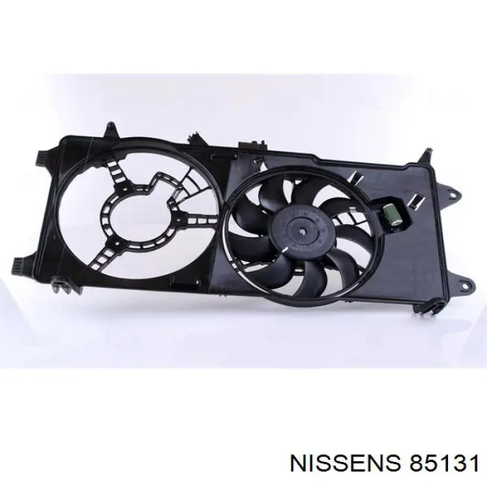 Ventilador, refrigeración motor Nissens 85131 precio, desde 75,46 EUR