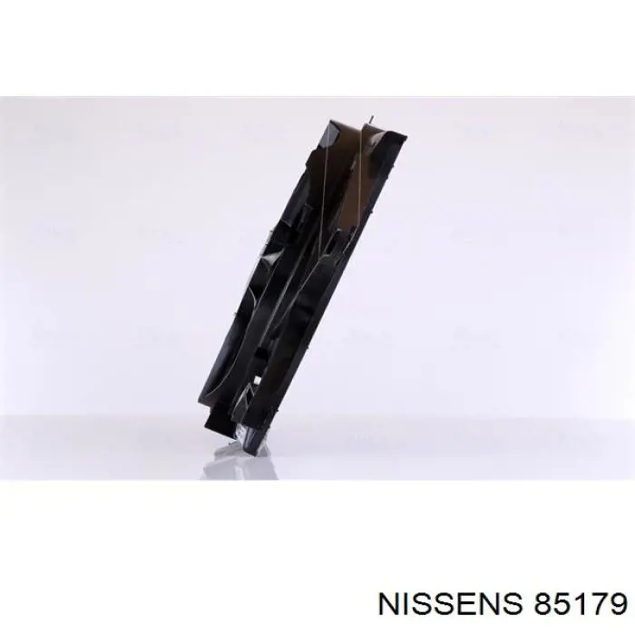 85179 Nissens difusor de radiador, ventilador de refrigeración, condensador del aire acondicionado, completo con motor y rodete