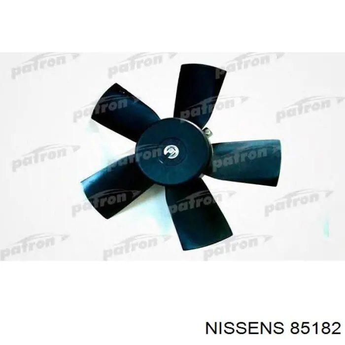 85182 Nissens ventilador del motor