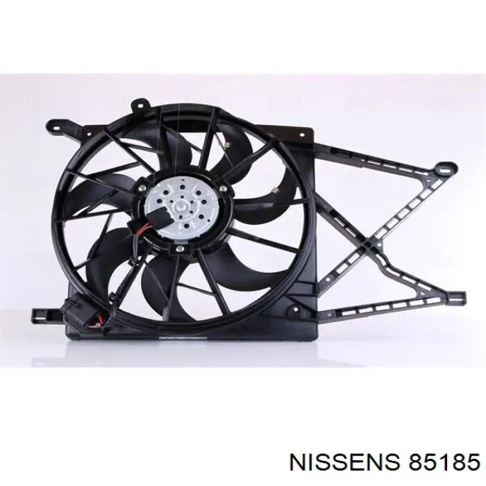 Ventilador, refrigeración motor Nissens 85185 precio, desde 84,22 EUR