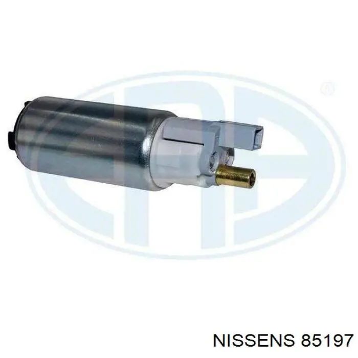 85197 Nissens difusor de radiador, ventilador de refrigeración, condensador del aire acondicionado, completo con motor y rodete