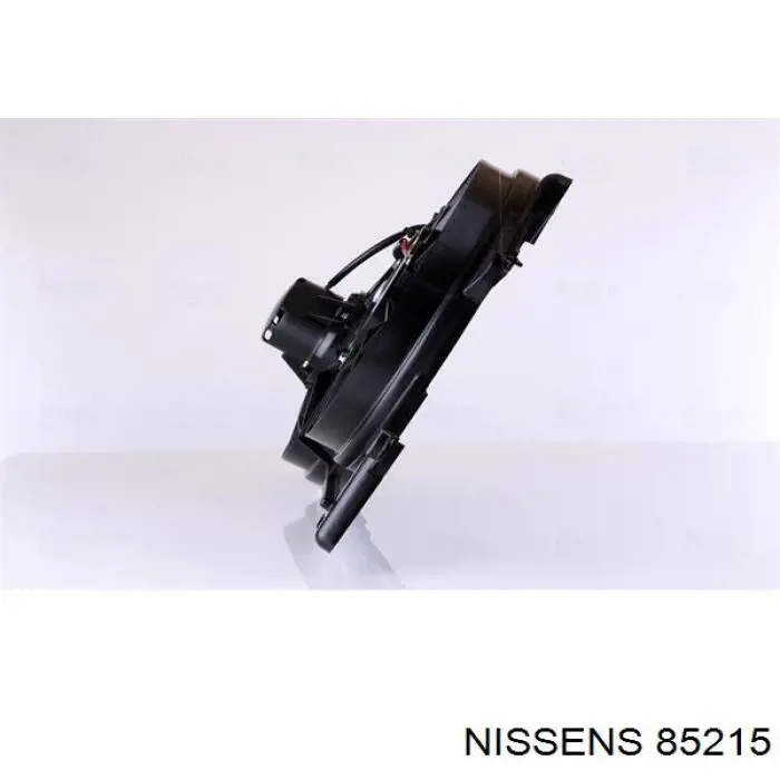 85215 Nissens difusor de radiador, ventilador de refrigeración, condensador del aire acondicionado, completo con motor y rodete