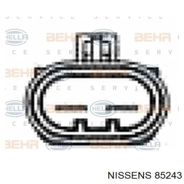 Ventilador, refrigeración motor Nissens 85243 precio, desde 123,43 EUR