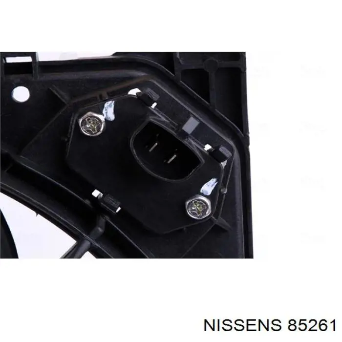 Ventilador, refrigeración motor Nissens 85261 precio, desde 175,42 EUR