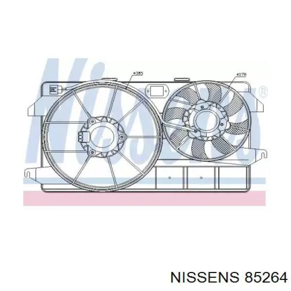 Ventilador, refrigeración motor Ford 4986737 precio, desde 146,65 EUR