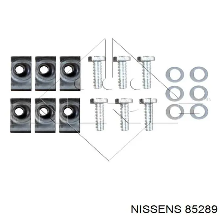 Comprar 85289 Nissens Ventilador de radiador