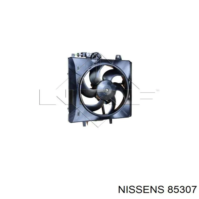 Ventilador de radiador EV007009A Jdeus