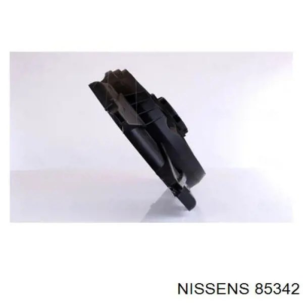 85342 Nissens difusor de radiador, ventilador de refrigeración, condensador del aire acondicionado, completo con motor y rodete
