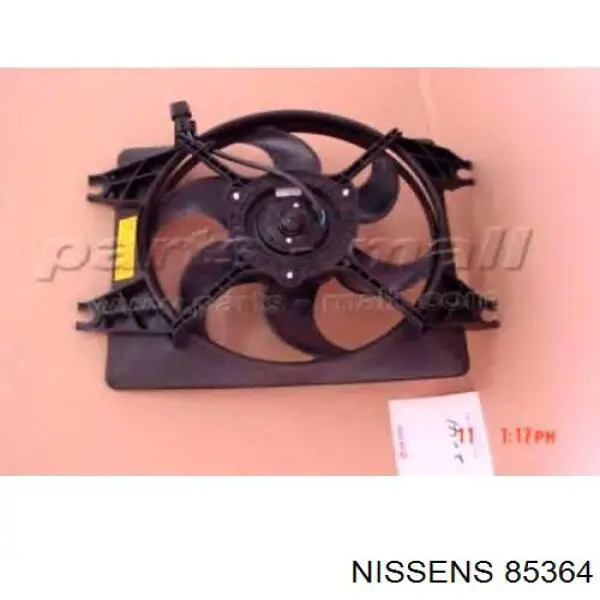 85364 Nissens Ventilador de refrigeración del motor
