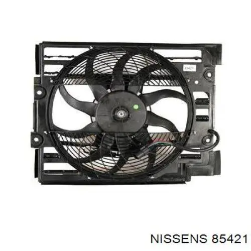 Difusor del radiador del aire acondicionado con ventilador y motor Nissens 85421 precio, desde 138,63 EUR