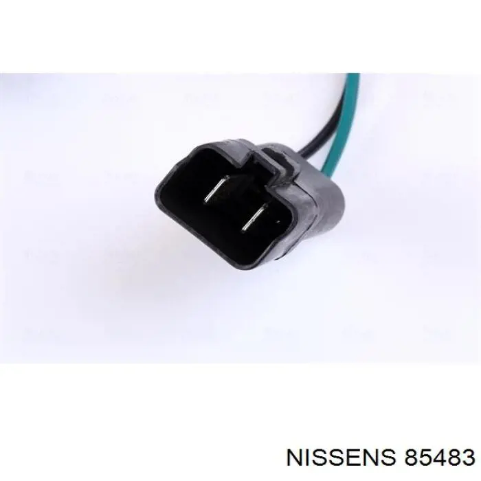 Ventilador de radiador 85483 Nissens