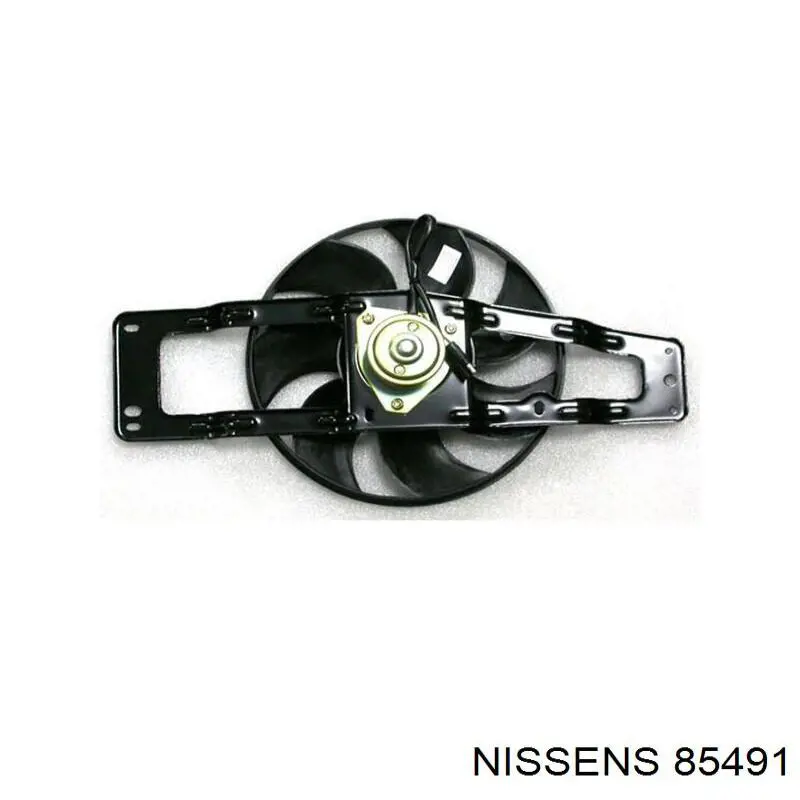 Difusor del radiador del aire acondicionado con ventilador y motor Nissens 85491 precio, desde 157,77 EUR