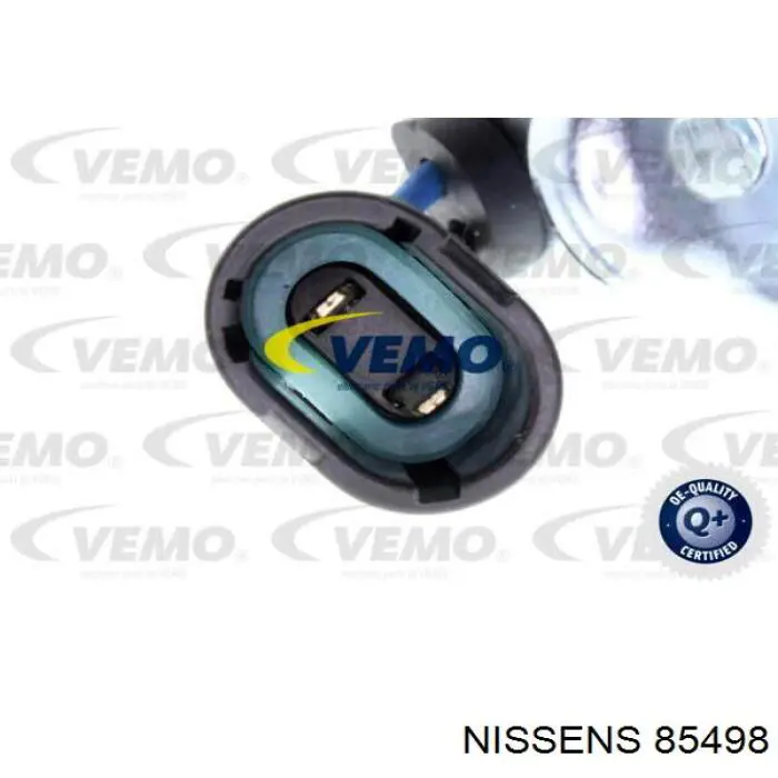 85498 Nissens rodete ventilador, refrigeración de motor