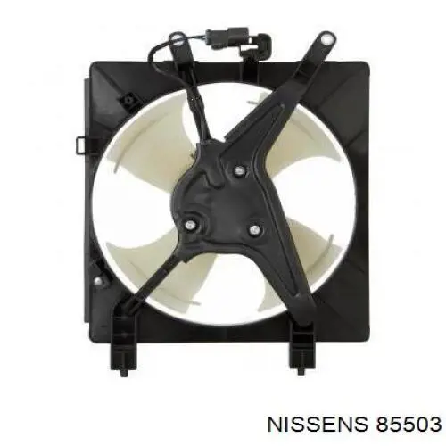 FP30W219 FPS Difusor del radiador del aire acondicionado con ventilador y motor