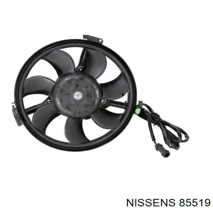 85519 Nissens ventilador del motor