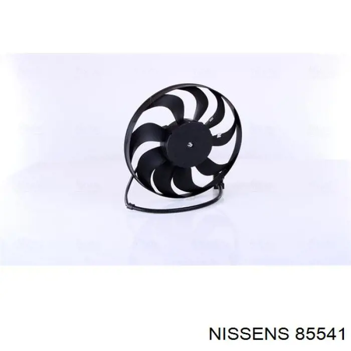 85541 Nissens ventilador (rodete +motor refrigeración del motor con electromotor completo)