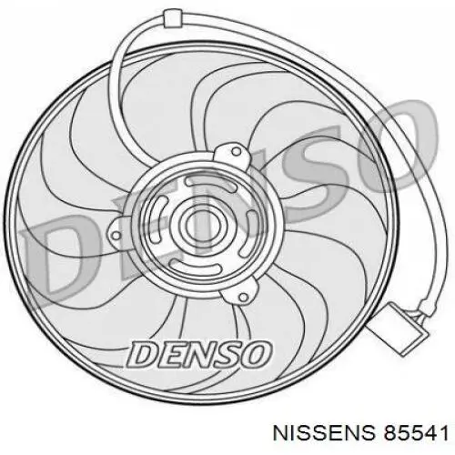 Comprar 85541 Nissens Ventilador del motor