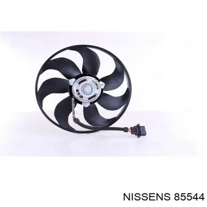 85544 Nissens rodete ventilador, refrigeración de motor