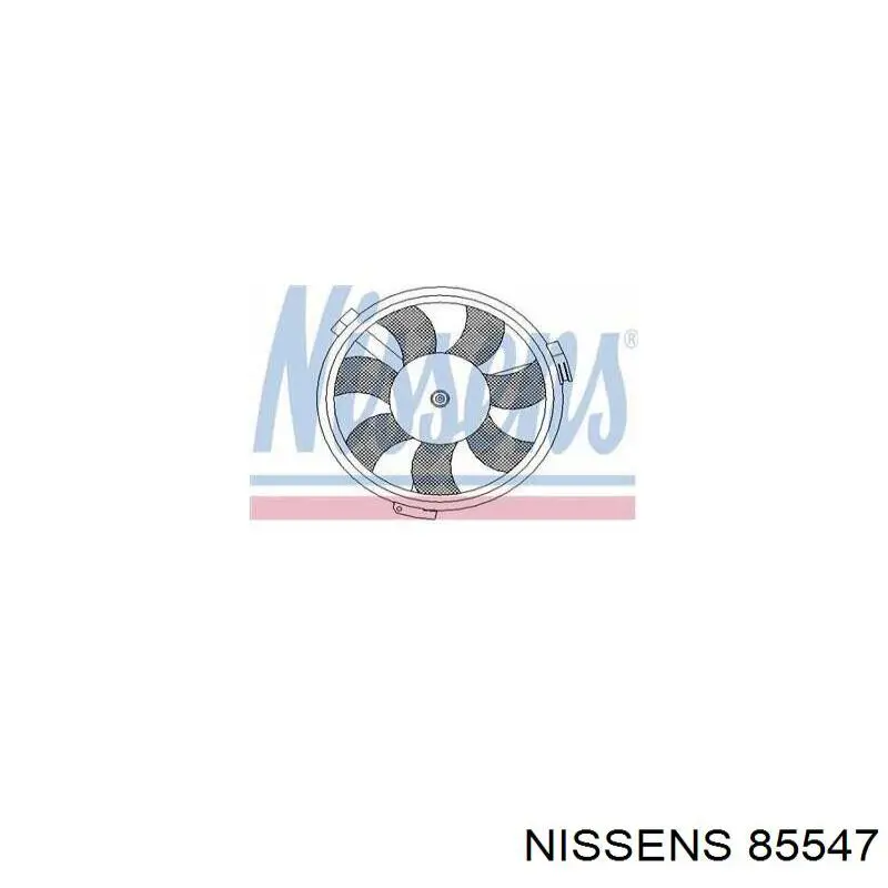Ventilador de radiador Nissens 85547 precio, desde 56,84 EUR