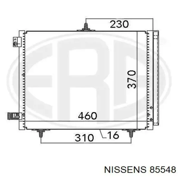 Ventilador del motor 107713 Hans Pries (Topran)
