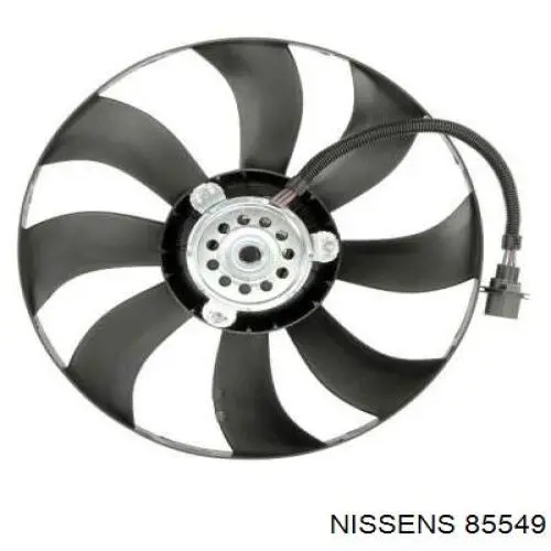 Ventilador del motor 85549 Nissens