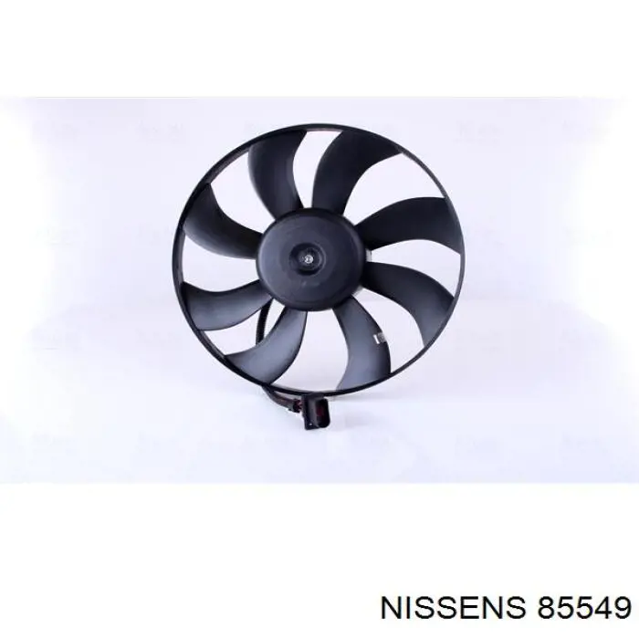 85549 Nissens ventilador del motor