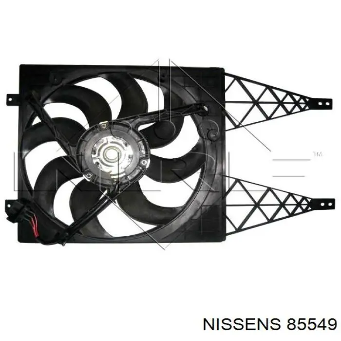 Comprar 85549 Nissens Ventilador del motor