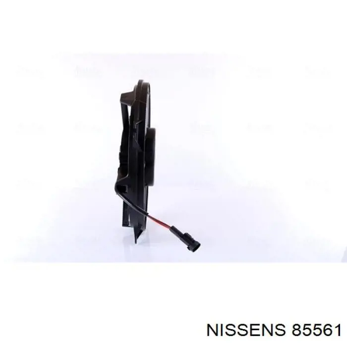 85561 Nissens ventilador (rodete +motor refrigeración del motor con electromotor completo)