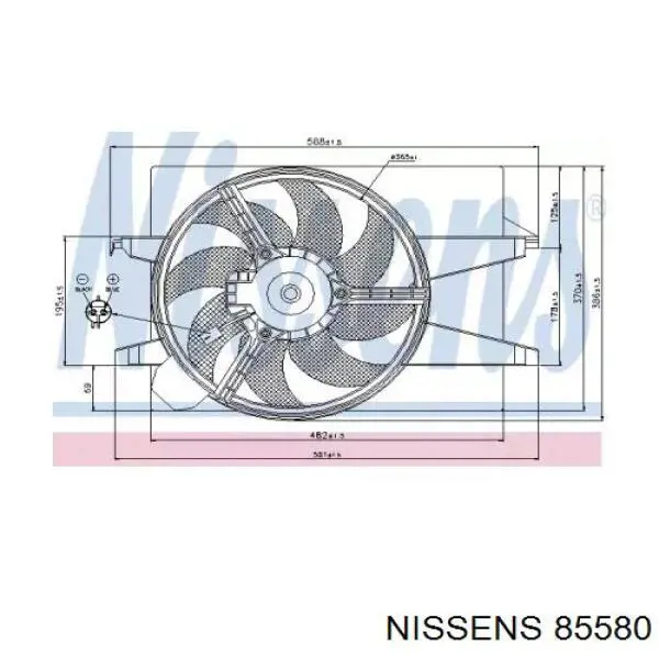 Comprar C9G4A Ford Ventilador de radiador