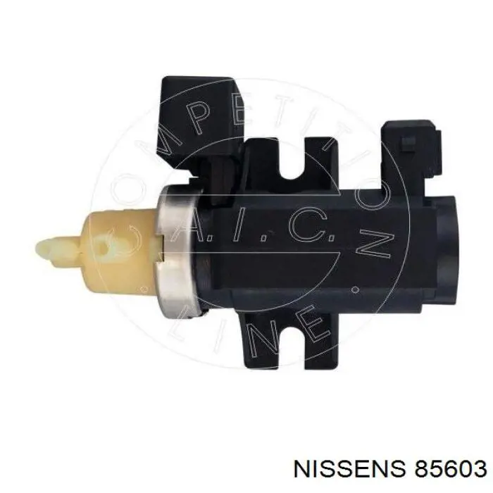 85603 Nissens ventilador (rodete +motor aire acondicionado con electromotor completo)