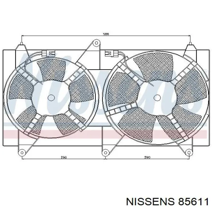 Ventilador, refrigeración motor General Motors 96838443 precio, desde 85,67 EUR