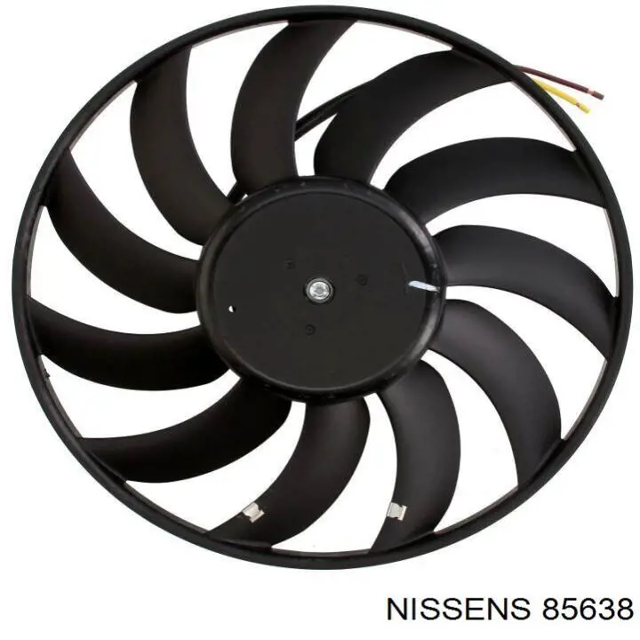 85638 Nissens rodete ventilador, refrigeración de motor izquierdo