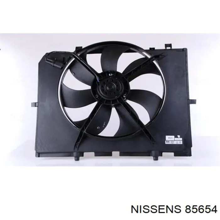 Ventilador, refrigeración motor Nissens 85654 precio, desde 92,93 EUR