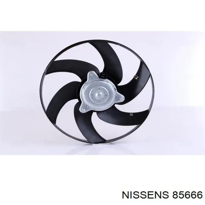 85666 Nissens ventilador del motor